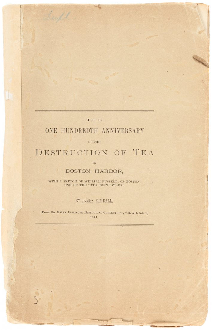 100th anniversary of the Boston Tea Party (1 of 1)