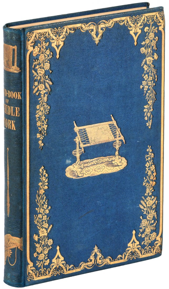 Miss Lambert's Hand-book of Needlework 1847 (1 of 4)