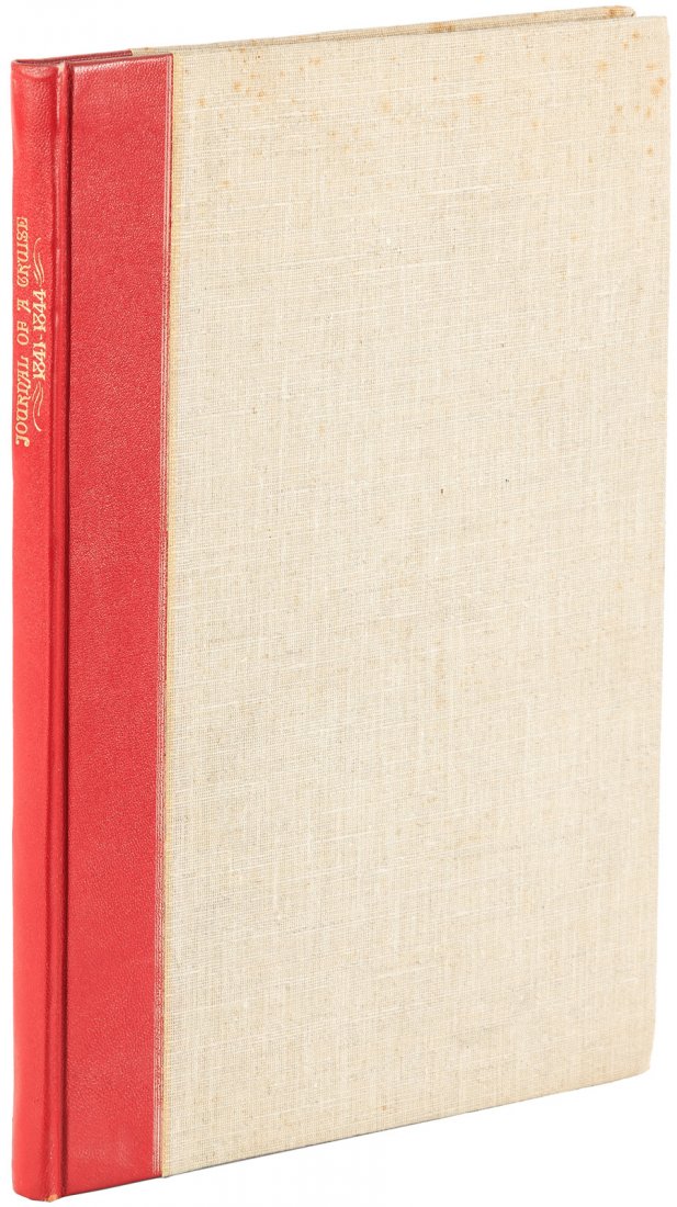 Journal of a Cruise to California Grabhorn: Heading: Author: Meyers, William H. Title: Journal of a Cruise to California and the Sandwich Islands in the United States Sloop-of-War Cyane Place Published: San Francisco Publisher:Book Club of Cali