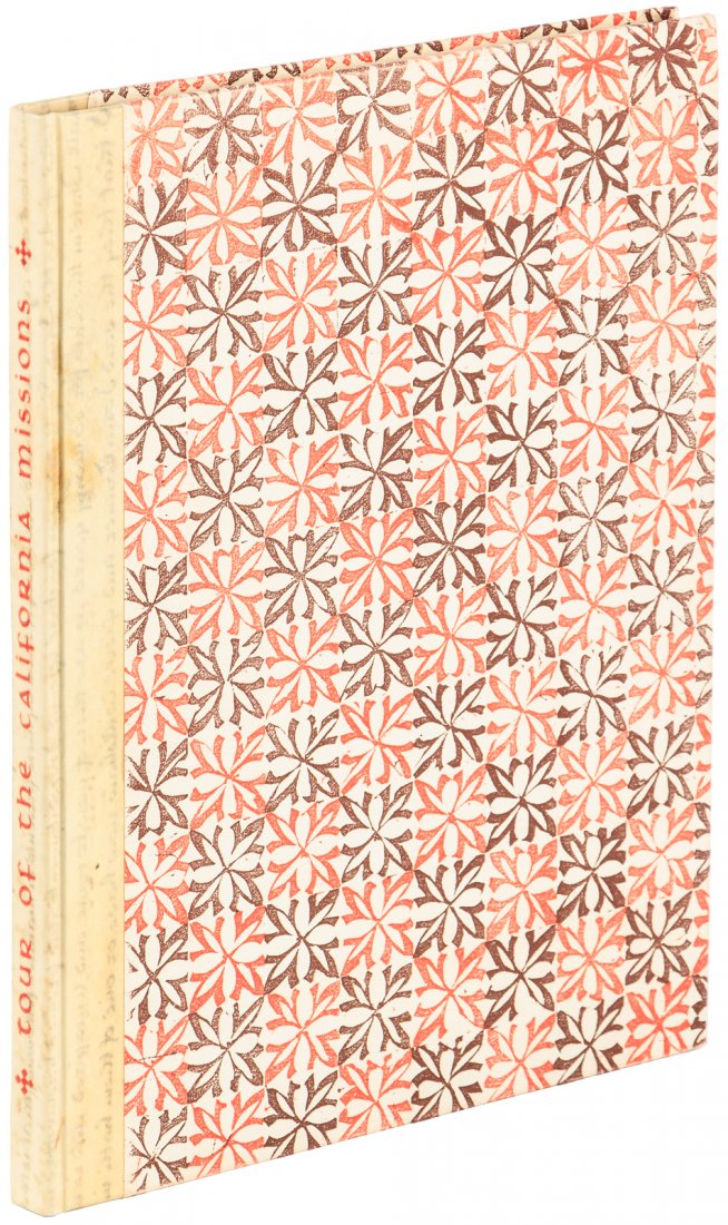 Account of a Tour of the California Missions: Heading: Author: Miller, Henry Title: Account of a Tour of the California Missions, 1856, The Journal & Drawings of Henry Miller Place Published: [San Francisco] Publisher:Book Club of California <