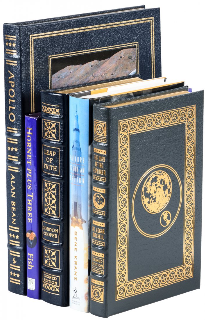 Signed by three astronauts (1 of 1)