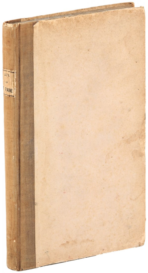 Vale's Life of Thomas Paine 1841: Heading: Author: Vale, G[ilbert] Title: The Life of Thomas Paine...And An Appendix Containing his Letters to Washington, Suppressed in His Works at Present Published in this Country Place Published:
