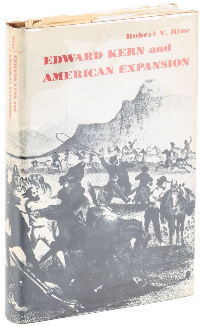 Edward Kern draws the west.: Heading: Author: Hine, Robert V. Title: Edward Kern and American Expansion Place Published: New Haven, CT Publisher:Yale University Press Date Published: 1962 Description: