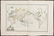 Map of world by Chamouin 1805