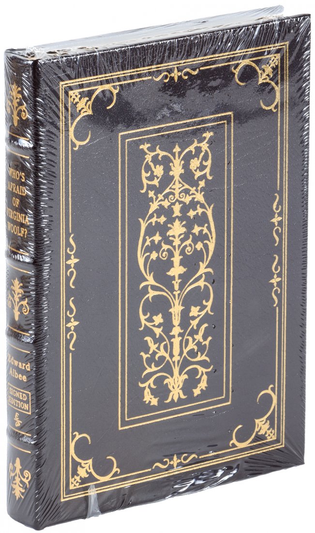 Edward Albee Who's Afraid of Virginia Woolf (1 of 1)