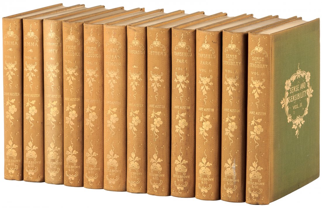 The Works of Jane Austen (1 of 1)
