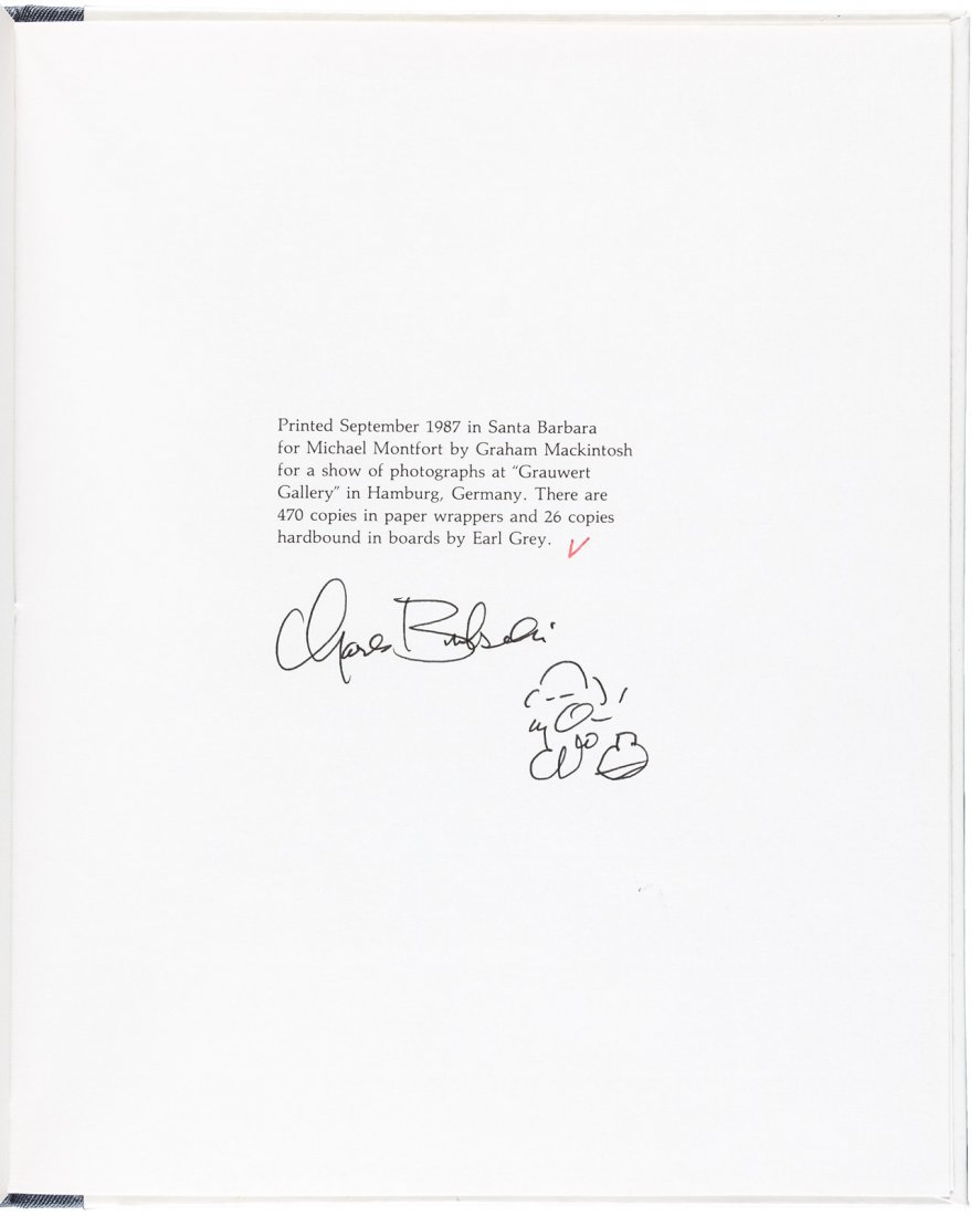Bukowski: 24 Photographs, 1977-1987 Lettered Copy (1 of 4)