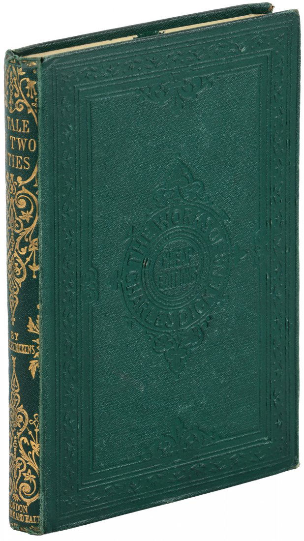 Dickens Tale of Two Cities Cheap Edition (1 of 1)
