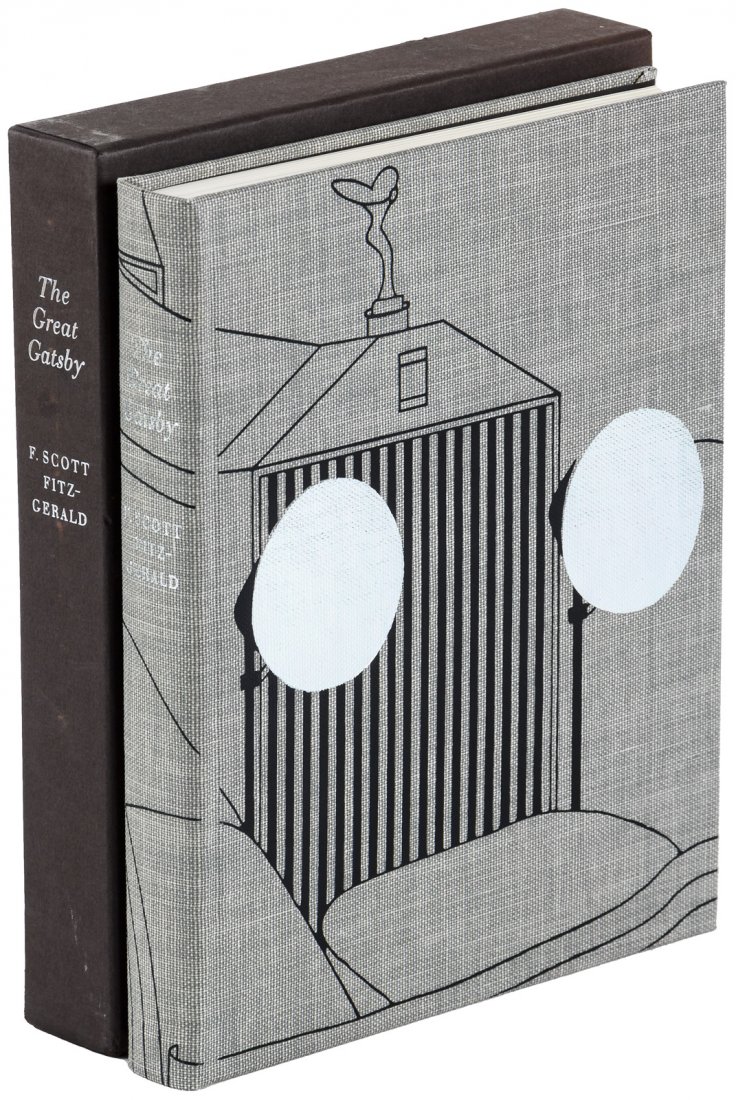 The Great Gatsby Limited Editions Club: Heading: Author: Fitzgerald, F. Scott Title: The Great Gatsby Place Published: New York Publisher:Limited Editions Club Date Published: 1980 Description: Illustrated by Fre