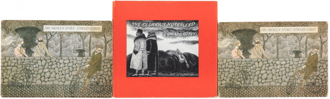 Three Edward Gorey First Editions. (1 of 1)