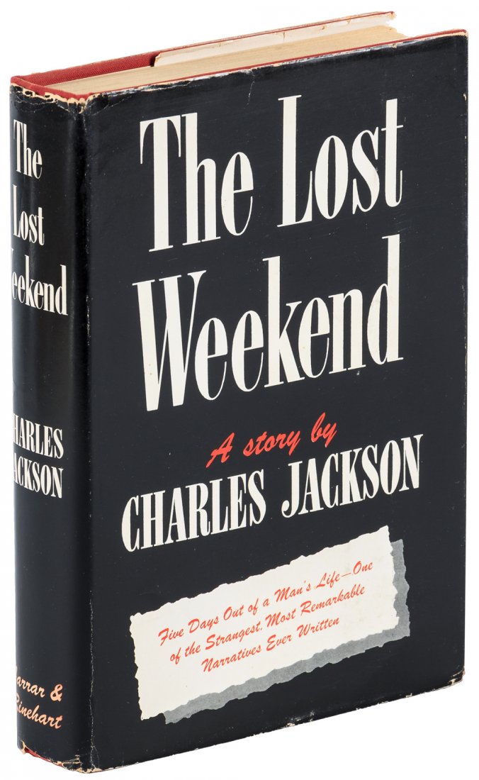 The Lost Weekend by Charles Jackson (1 of 3)