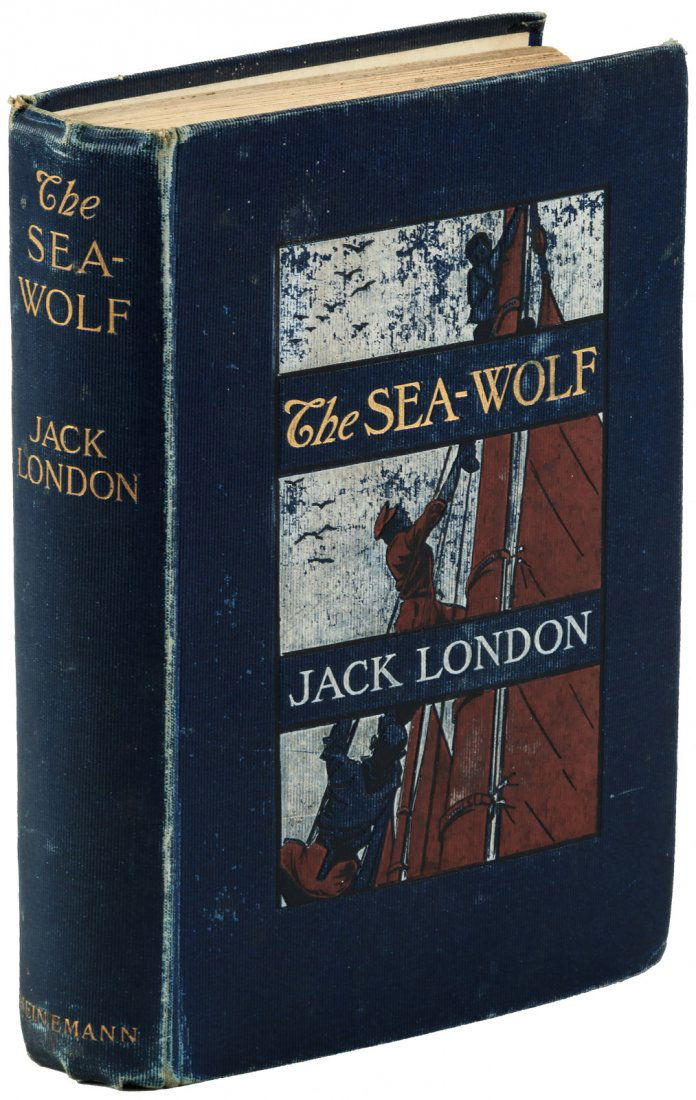 The Sea-Wolf - publisher's presentation copy (1 of 1)