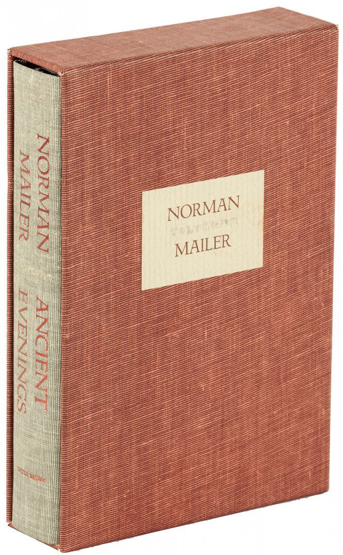 Signed by Norman Mailer. (1 of 1)