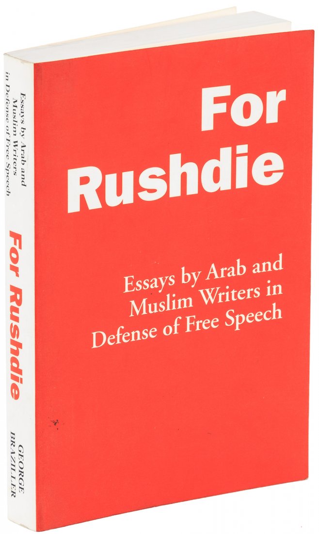 Signed by Salman Rushdie (1 of 2)