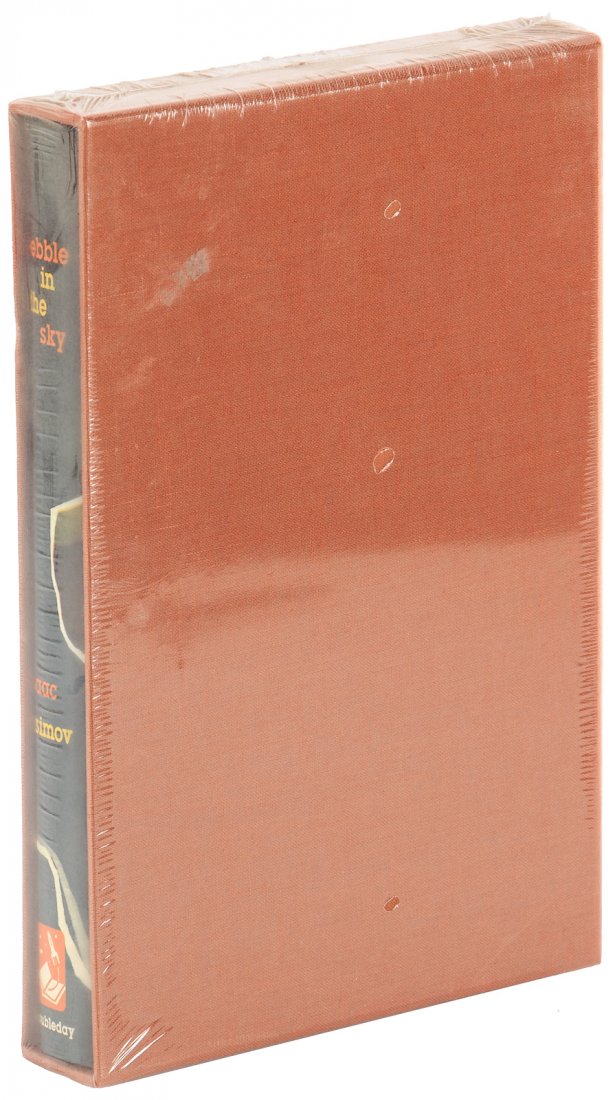 Asimov Pebble in the Sky Signed Limited Edition (1 of 1)