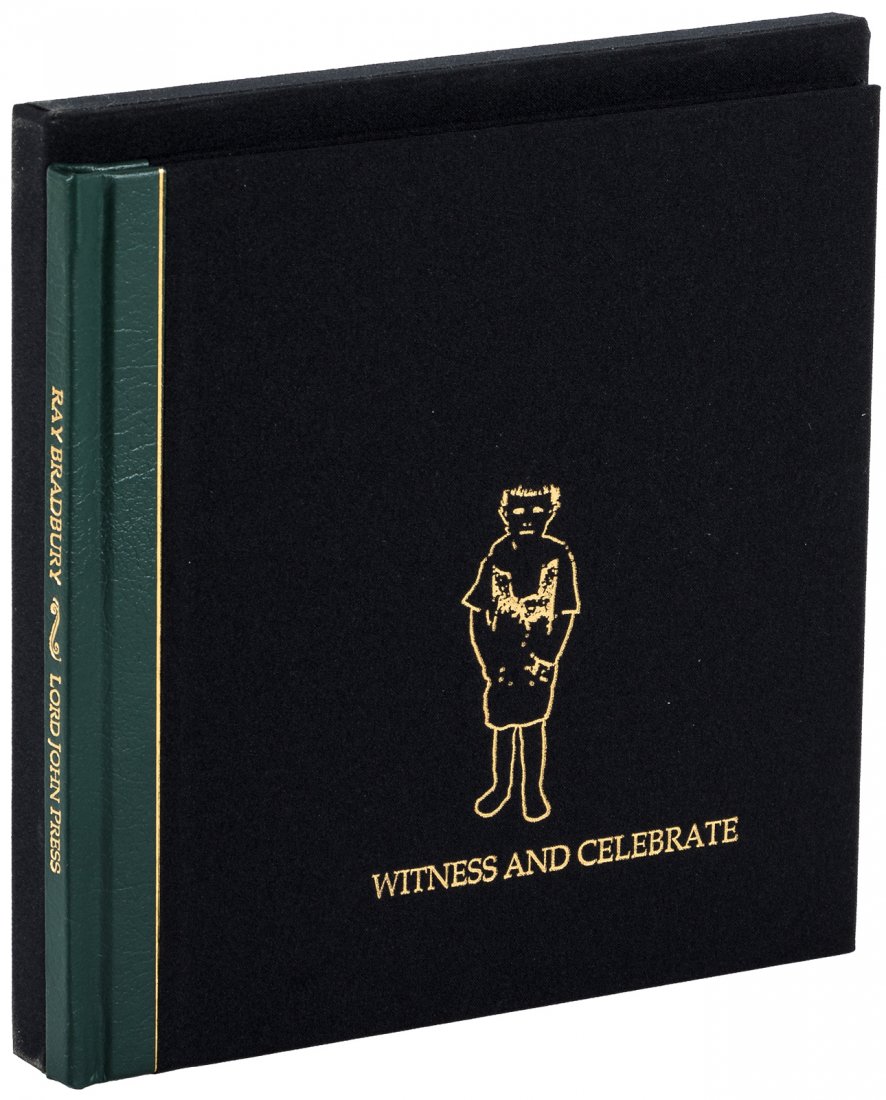 Signed by Ray Bradbury, Robt Block, Campbell, & (1 of 1)