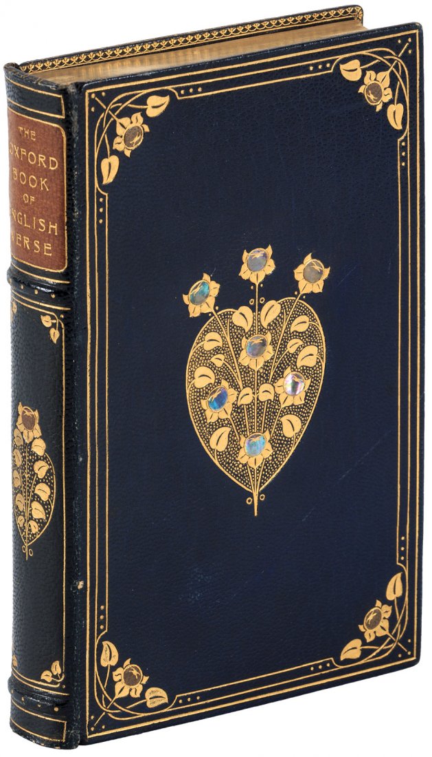 Oxford Book of English Verse finely bound (1 of 3)