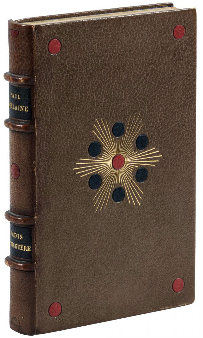Paul Verlaine finely bound by Louis Gilbert (1 of 4)