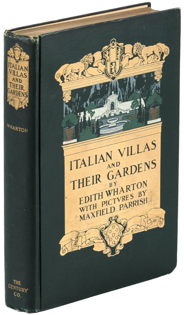 Italian Villas by Edith Wharton Illustrated by Maxfield (1 of 1)