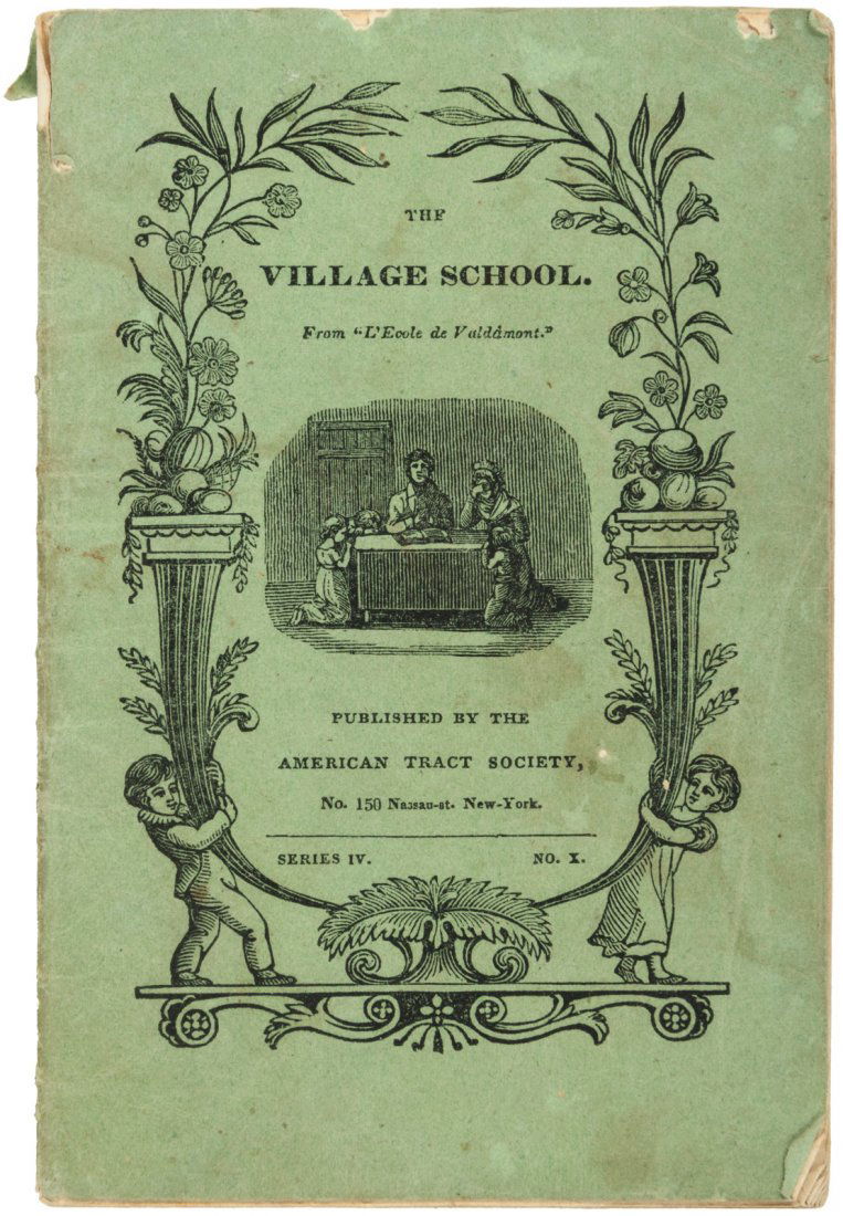 The Village School American Tract Society Chapbook (1 of 1)