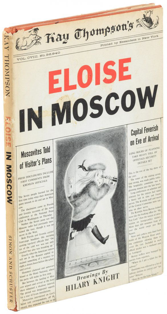 Eloise in Moscow First Edition (1 of 1)