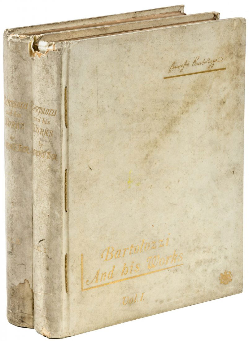 Bartolozzi and His Works: Heading: Author: Tuer, Andrew W. Title: Bartolozzi and His Works: A Biographical and Descriptive Account of The Life and Career of Francesco Bartolozzi Place Published: London Publisher:Field & Tuer