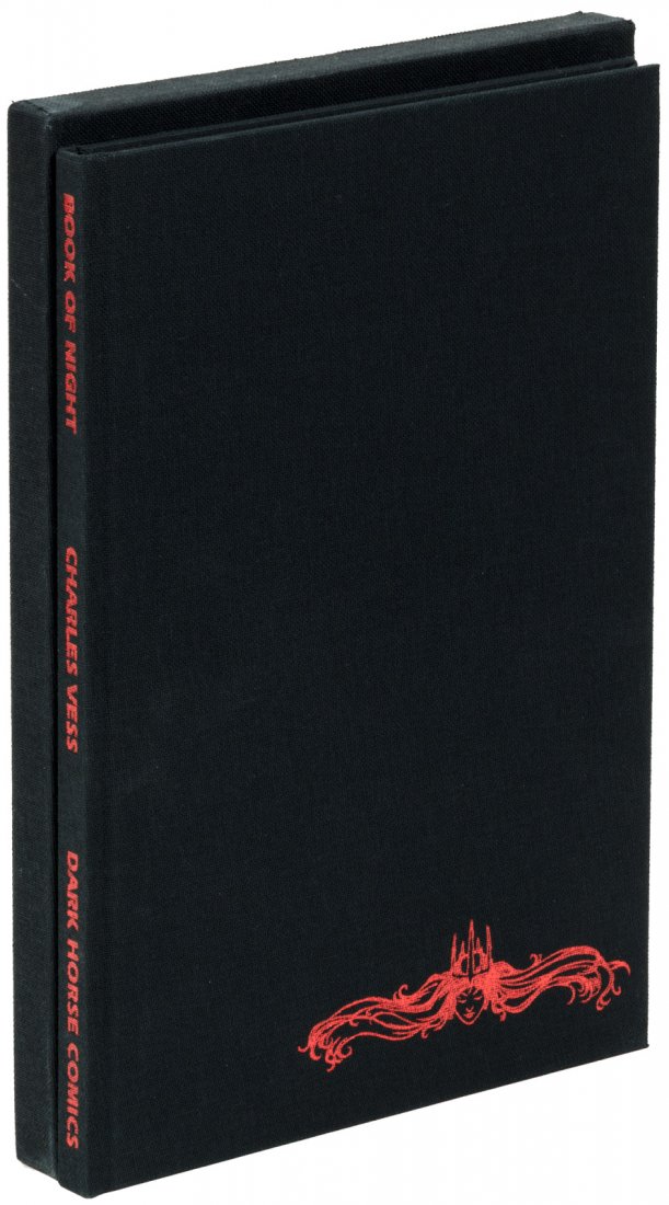 Vess' Book of Night - signed limited edition (1 of 1)