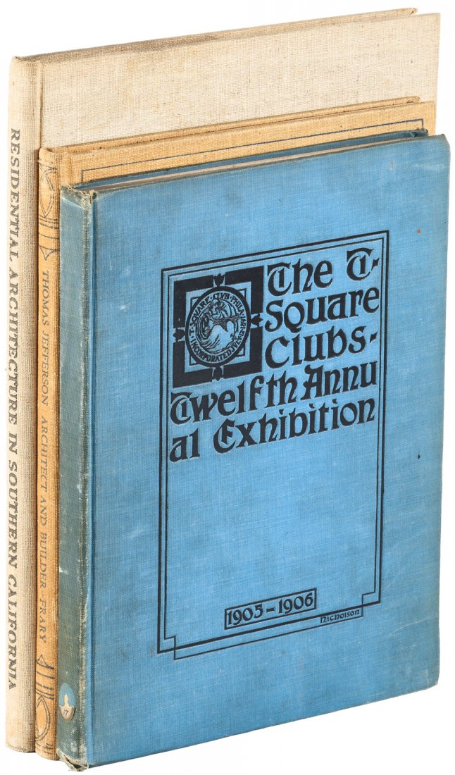 Three works on American Architecture (1 of 1)