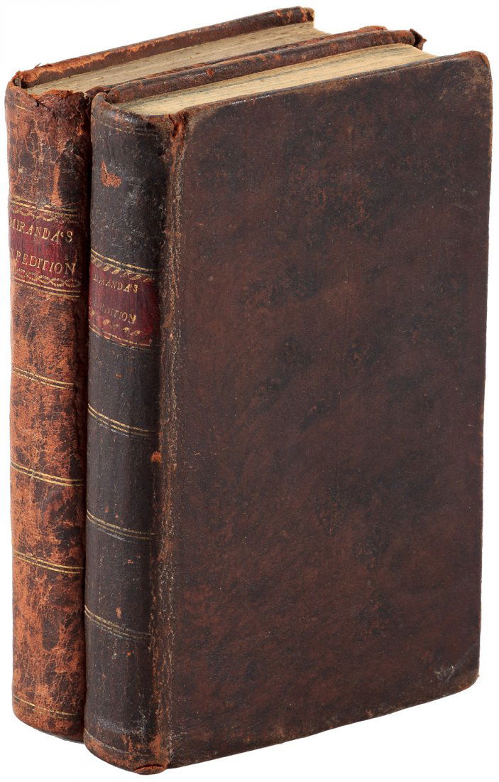 The History of Don Francisco De Miranda's Attempt to (1 of 1)