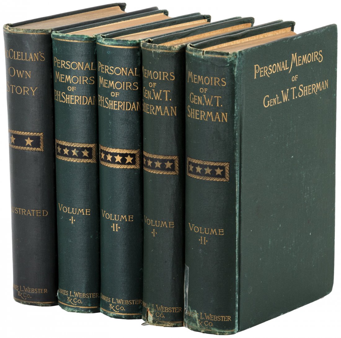 Biographies of three Union Generals (1 of 1)