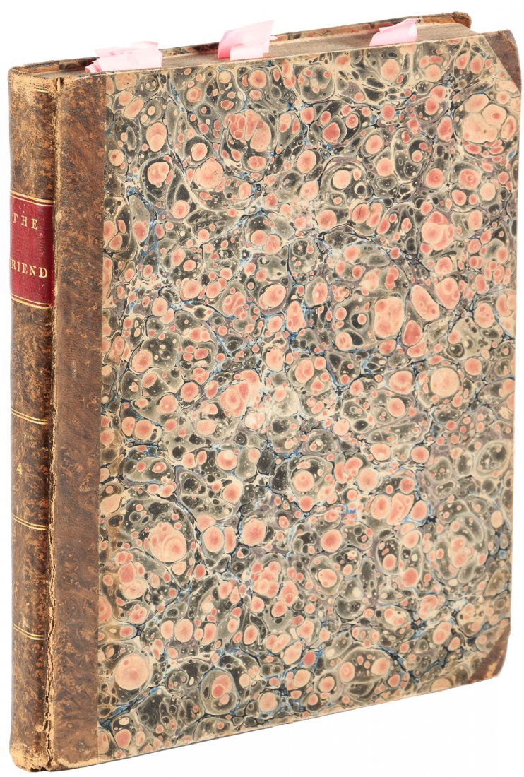 The Friend 1830-31 with much on Hawaii: Heading: (Hawaii) Author: [Ellis, William] Title: Polynesian Researches - review and long excerpts reprinted in "The Friend, 1830-31 Place Published: Philadelphia Publisher:Robert Smith Date Publ
