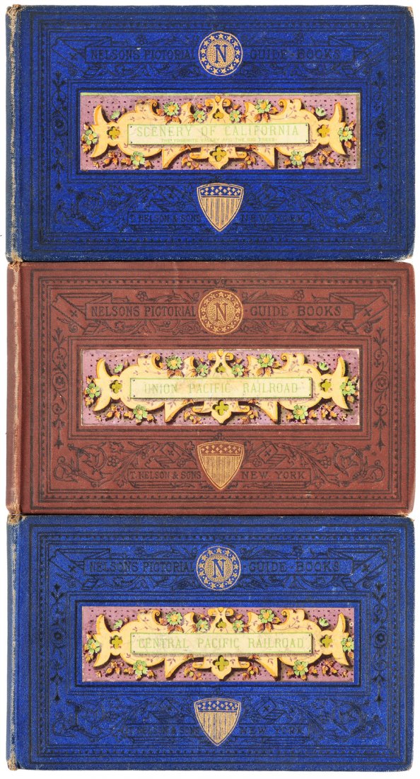 Lot of Three Nelson's Pictorial Guide-Books (1 of 3)