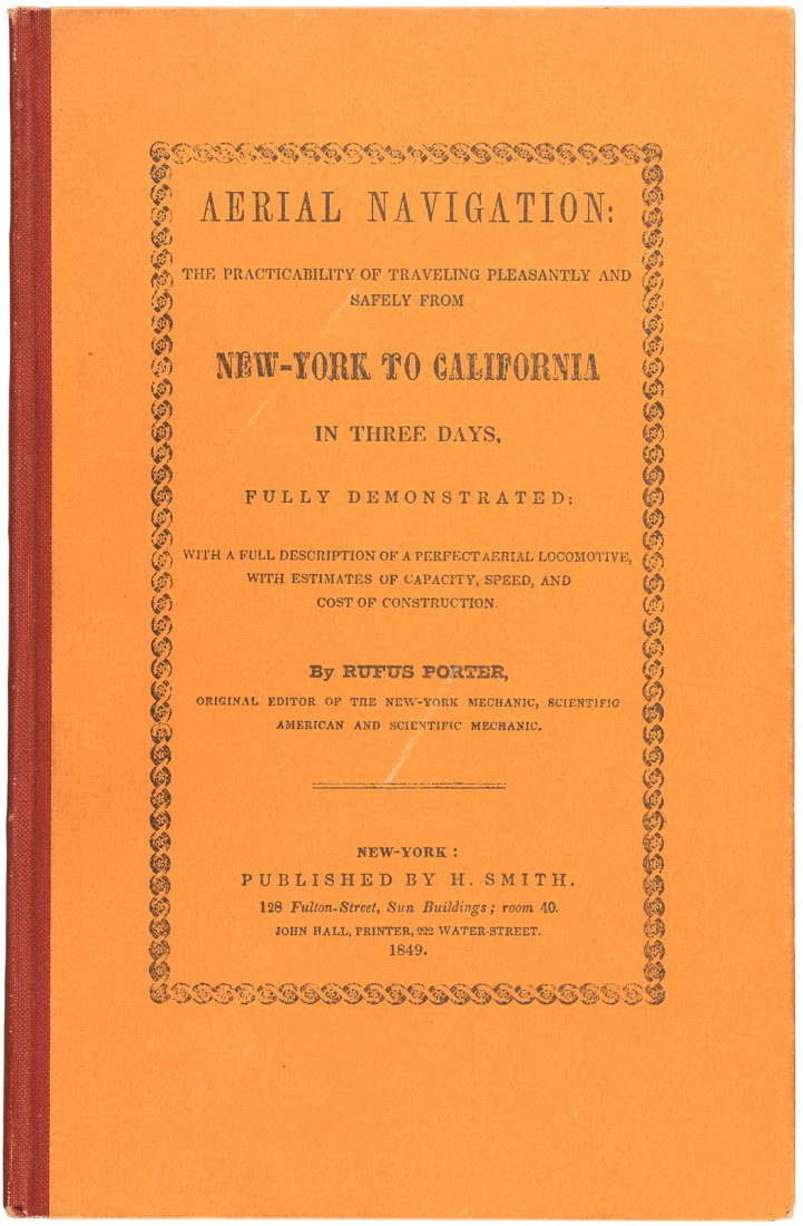 Horace M. Albright's Copy of Aerial Navigation (1 of 1)