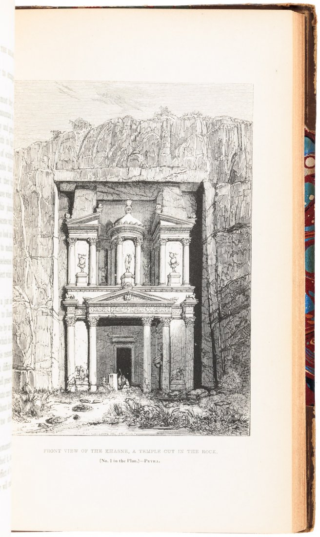 De Laborde's Journey Through Arabia Petraea: Heading: Author: De Laborde, M. Léon Title: Journey Through Arabia Petraea to Mount Sinai, and the Excavated City of Petra, the Edom of the Prophecies Place Published: London Publisher:John Murray