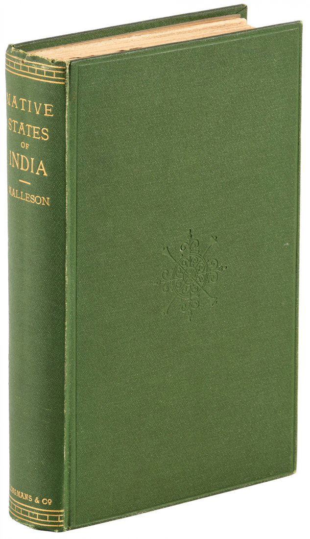 Native States of India (1 of 1)