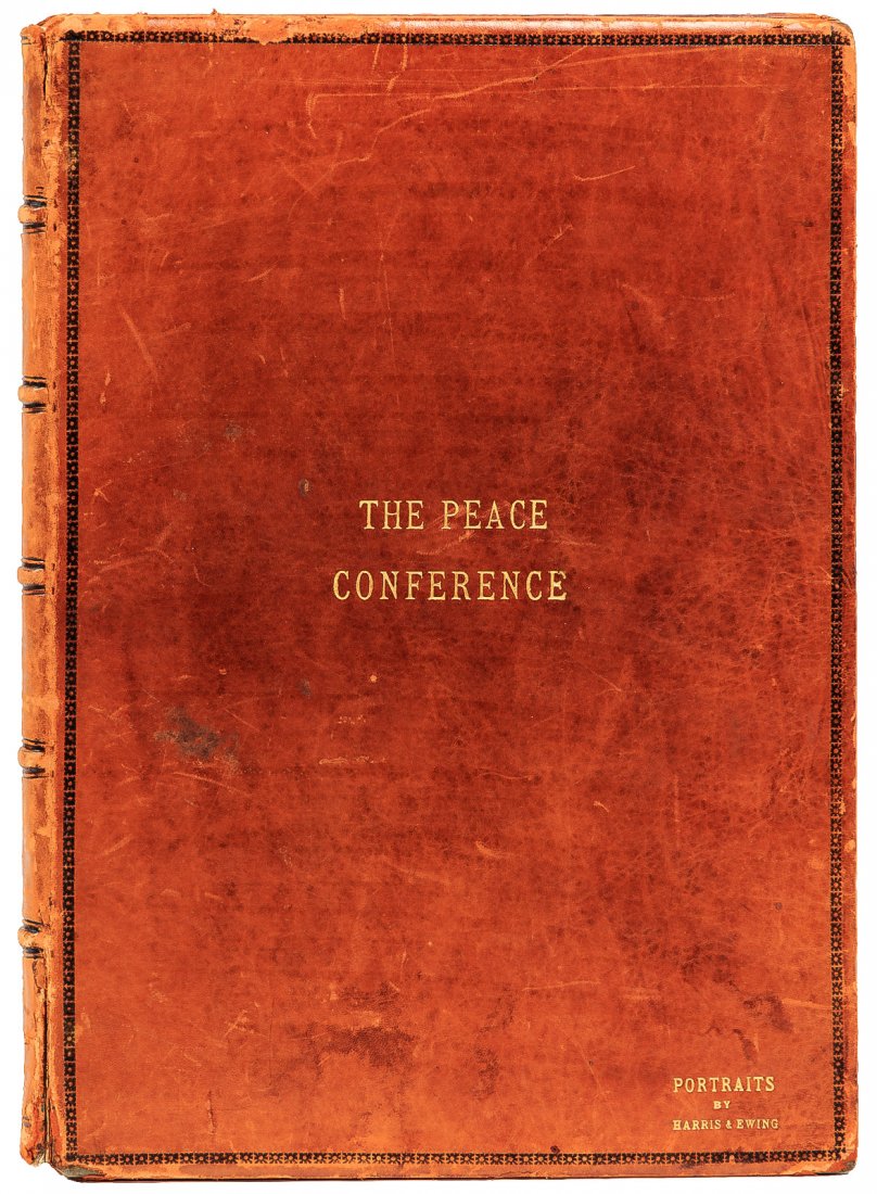 Portraits of Paris Peace Conference delegates 1920 (1 of 5)