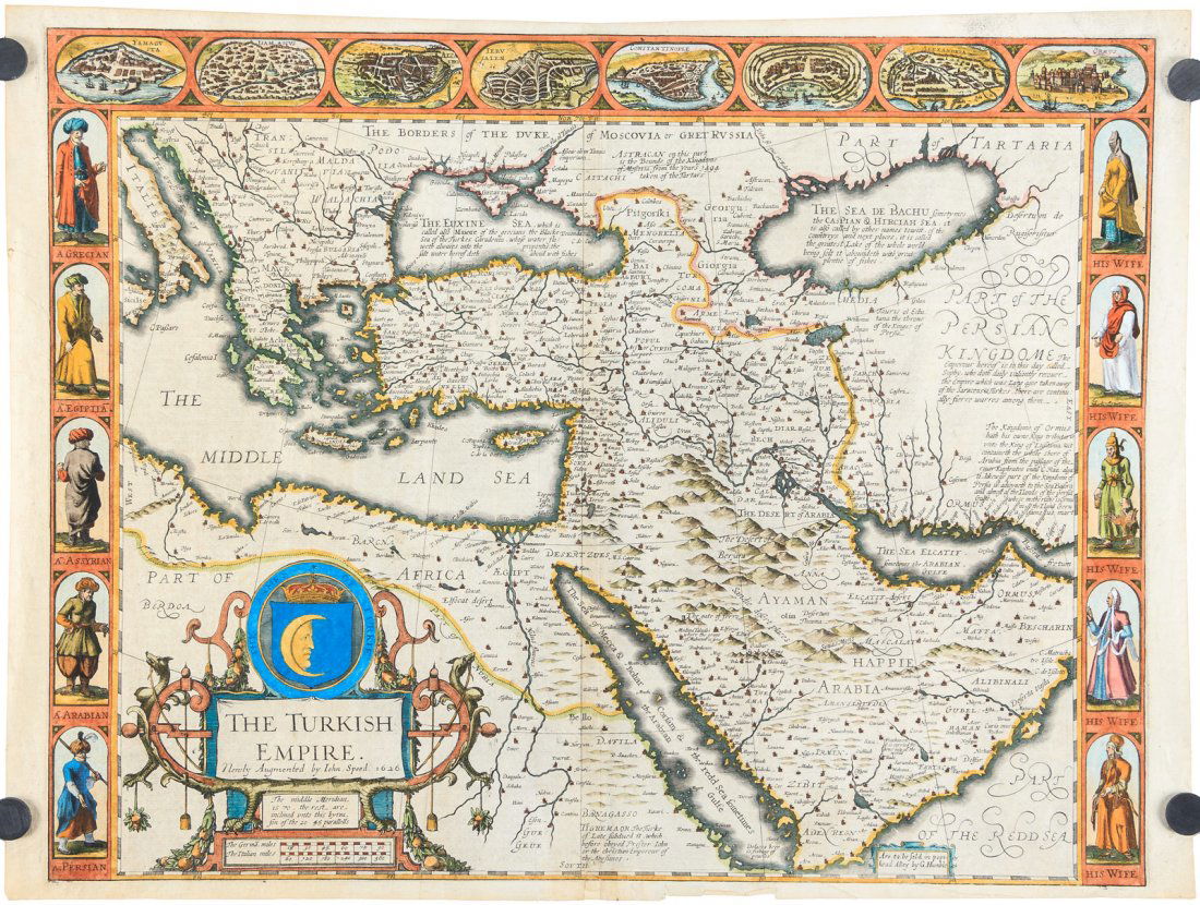Speed map of Turkish Empire 1626 (1 of 1)
