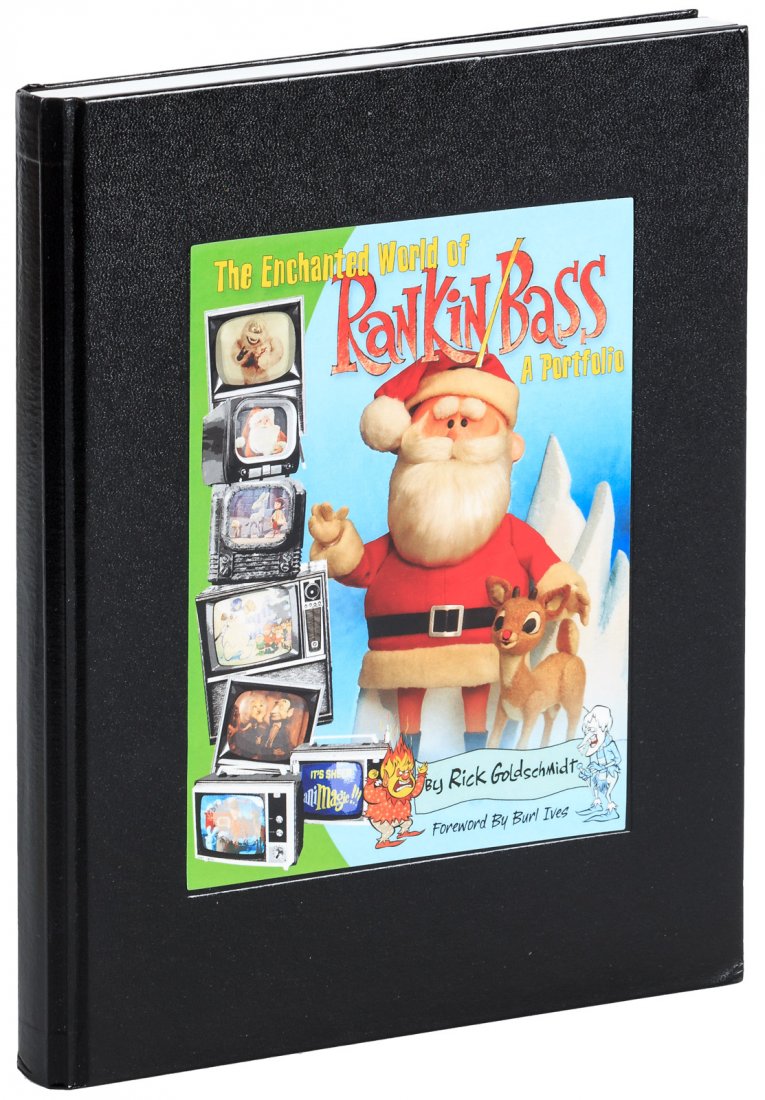 Title of Lot #5 The Enchanted World of Rankin/Bass: A: Heading: Author: Goldsmith, Rick (with Forward By Burl Ives) Title: Title of Lot #5 The Enchanted World of Rankin/Bass: A Portfolio Place Published: Oak Lawn, Illinois Publisher:Miser Brothers Press,<