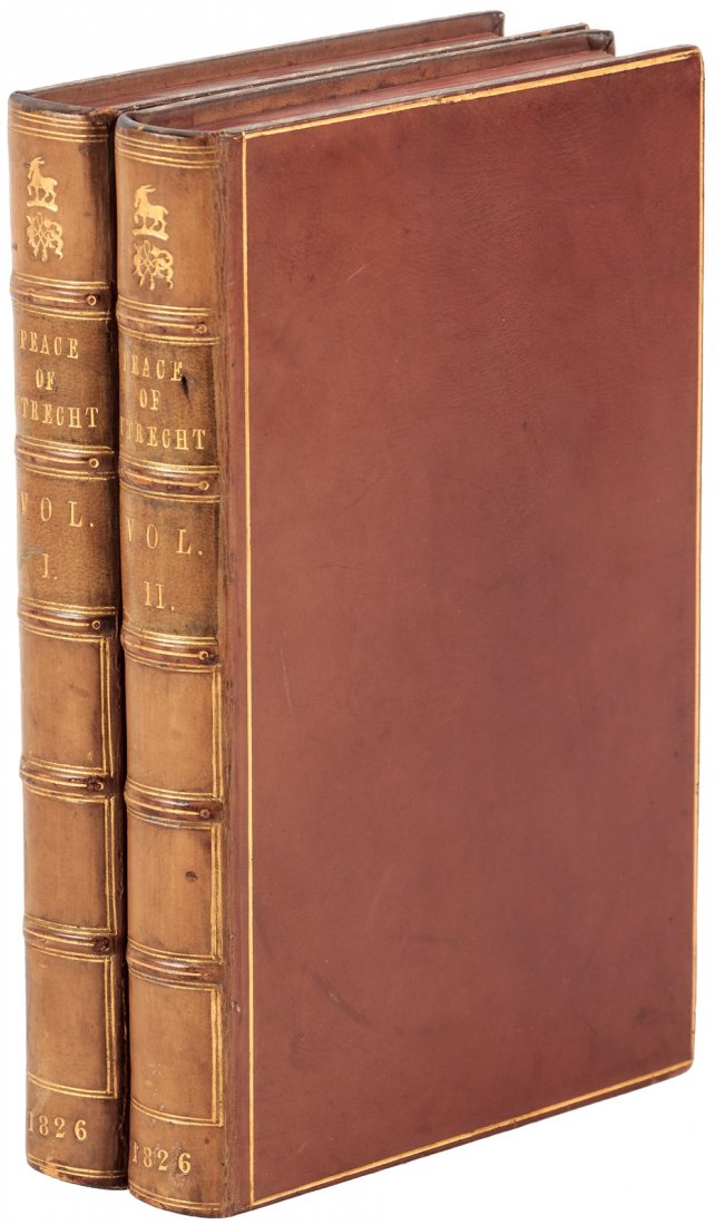 History of the Principal States of Europe from the: Heading: Author: Russell, John [Later Earl Russell] Title: History of the Principal States of Europe from the Peace of Utrecht Place Published: London Publisher:John Murray Date Published: