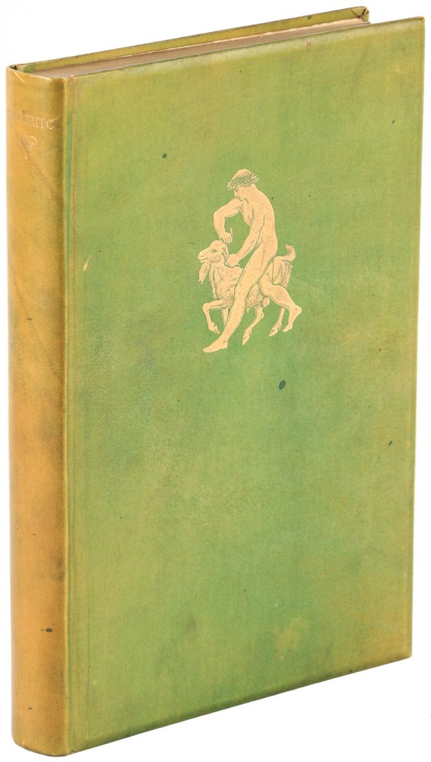 Fanfrolico Press Theocritos The Complete Poems (1 of 1)