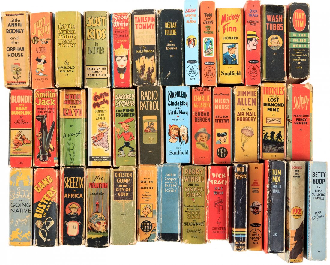 42 Volumes of Big Little Books (1 of 2)