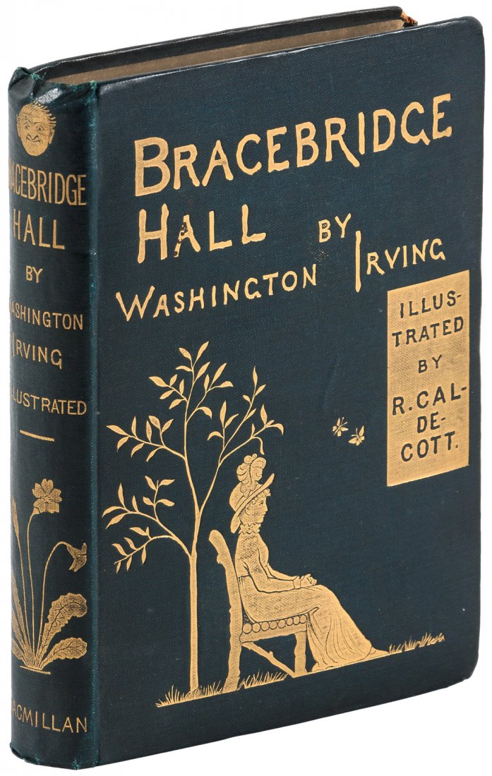 Randolph Caldecott illustrated Washington Irving (1 of 1)