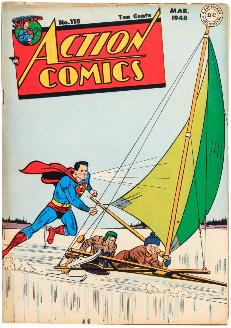 Golden Age Superman # 118 (1 of 1)