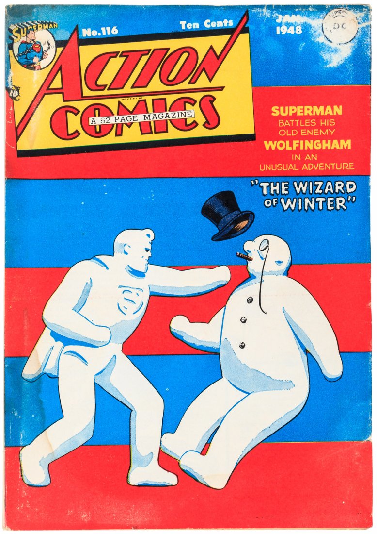 Golden Age Superman # 116 (1 of 1)