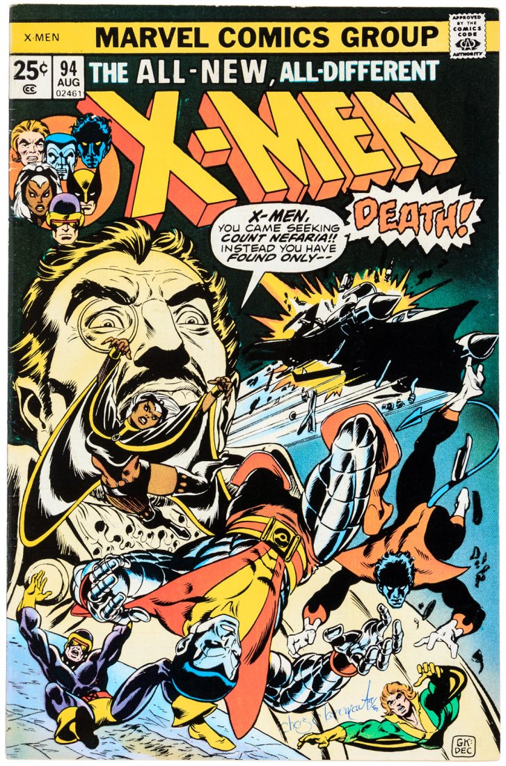 X-Men No. 94 - Signed (1 of 2)