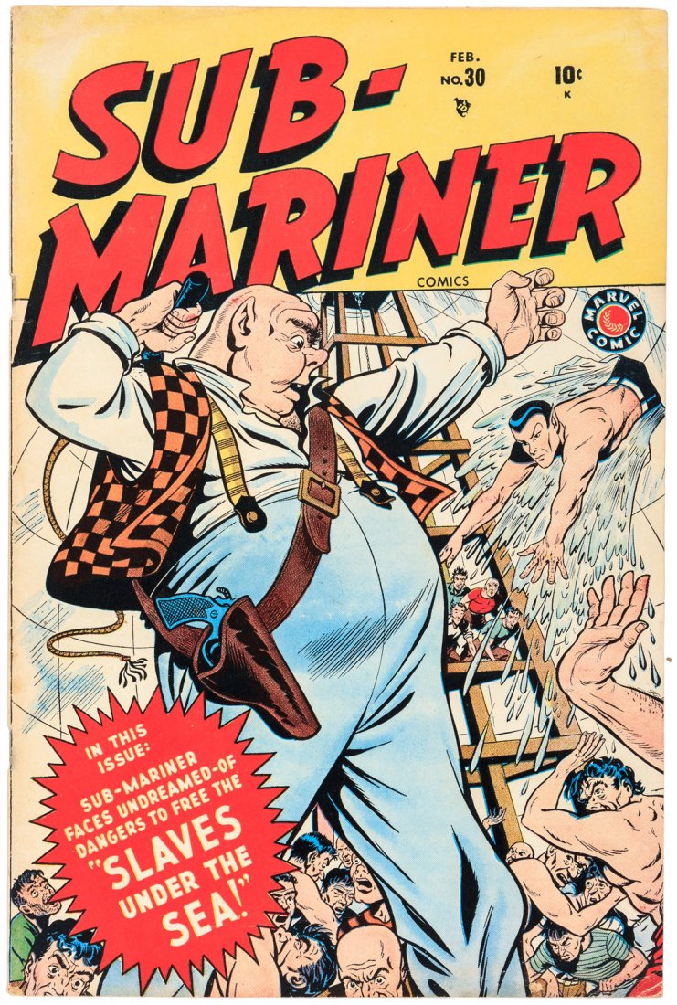 Golden Age Sub-Mariner # 30 (1 of 2)