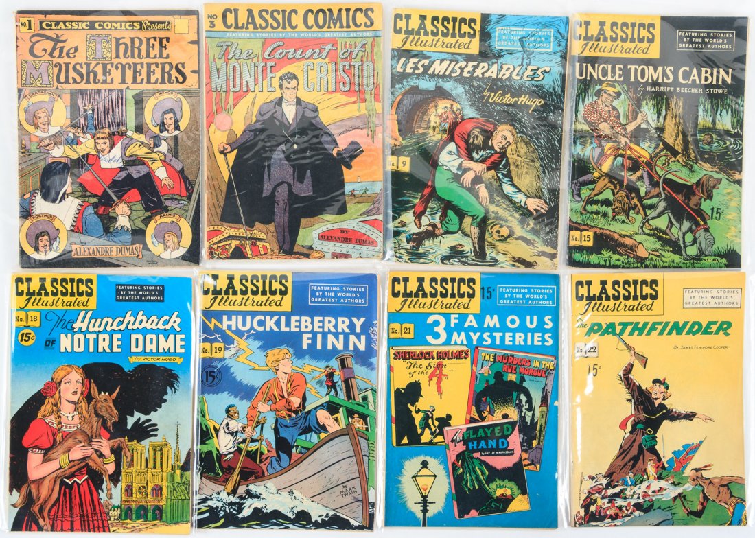 50 Issues of Classics Illustrated (1 of 1)