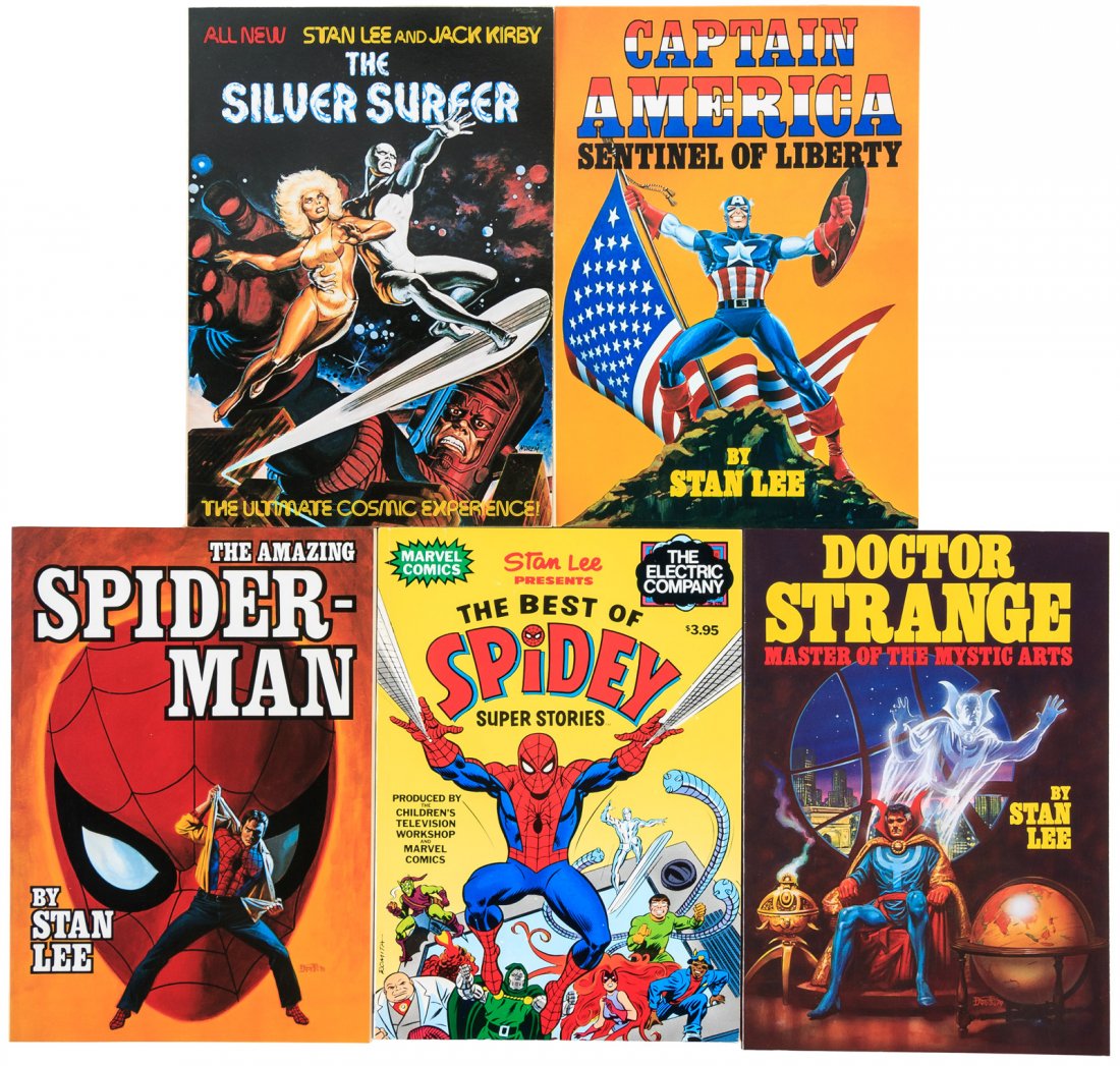 Marvel Trade Paperbacks (1 of 1)