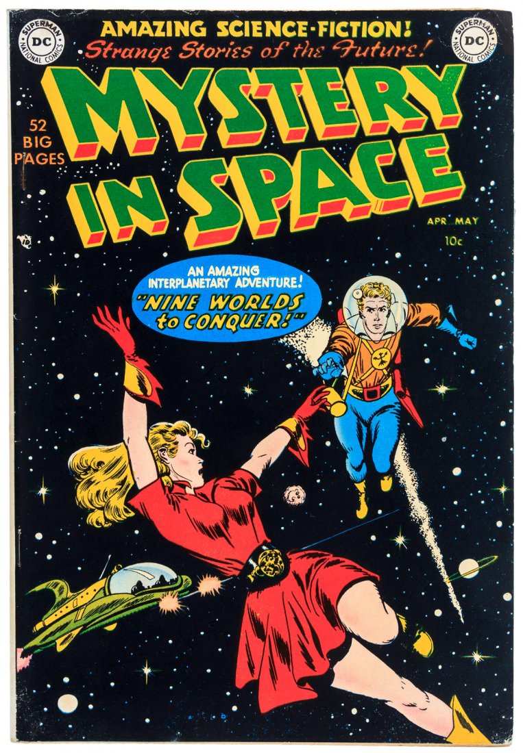 Mystery In Space, First Three Issues (1 of 2)