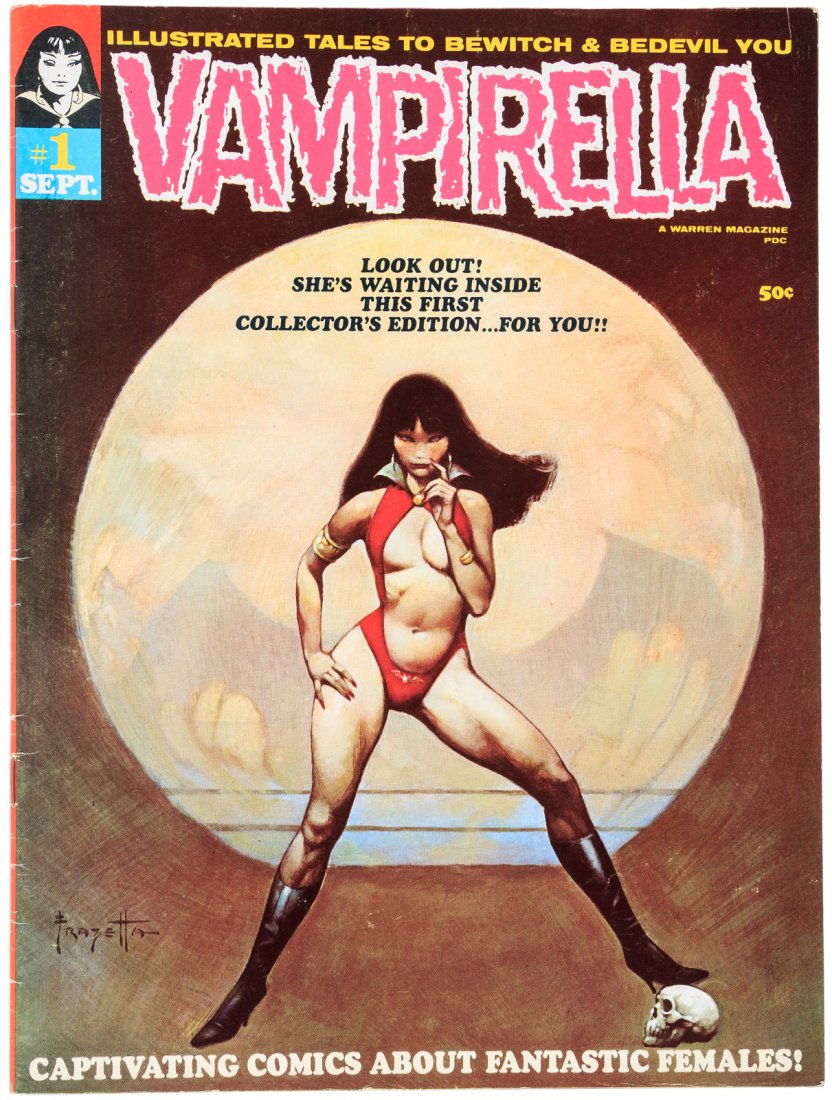 Vapirella No.1, 1969 (1 of 1)